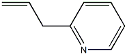 2-allylpyridine Structure