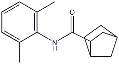 N-(2,6-dimethylphenyl)bicyclo[2.2.1]heptane-2-carboxamide 구조식 이미지