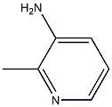 2-methyl-3-pyridinylamine 구조식 이미지