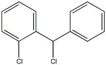 2-Chlorodiphenylchloromethane Structure