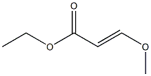 Ethyl methoxyacrylate 구조식 이미지