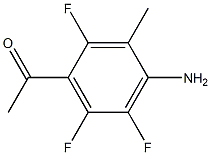 5-Acetyl-2-aminotrifluorotoluene Structure