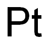 Platinum  ICP/DCP  standard  solution Structure