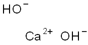 Calcium Hydroxide, 0.14% (w/v) Saturated Solution 구조식 이미지