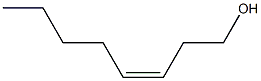 CIS-3-OCTENE-1-OL Structure