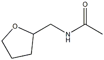 N-(tetrahydro-2-furanylmethyl)acetamide 구조식 이미지