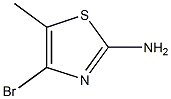 4-bromo-5-methylthiazol-2-amine Structure