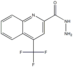 4-(Trifluoromethyl)quinoline-2-carbohydrazide ,97% 구조식 이미지