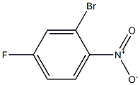 1-Bromo-5-fluoro-2-nitrobenzene ,97% 구조식 이미지