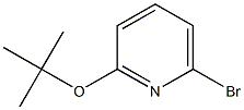 2-tert-Butoxy-6-bromopyridine ,97% Structure