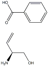 (R)-2-AMINOBUT-3-EN-1-OL, BENZOATE SALT, 95%, (98% E.E.) Structure