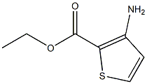 Ethyl 3-aminothiophene-2-carboxylate ,97% Structure