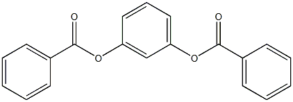 m-Phenylene dibenzoate ,99% 구조식 이미지