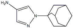 1-(1-adamantyl)-1H-pyrazol-4-amine Structure