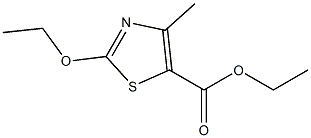 ethyl 2-ethoxy-4-methyl-1,3-thiazole-5-carboxylate Structure