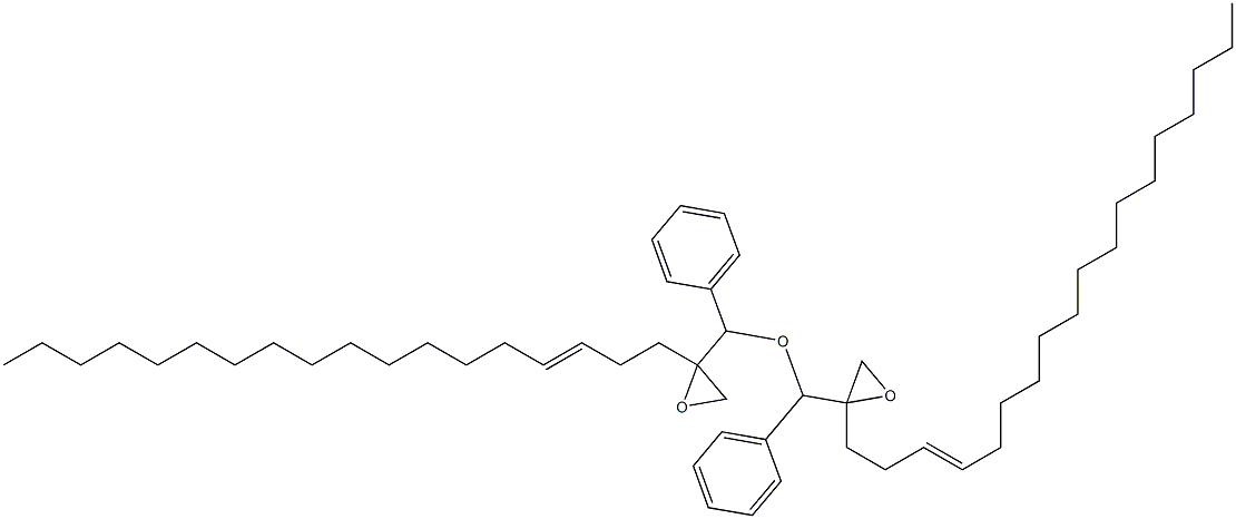 2-(3-Octadecenyl)phenylglycidyl ether Structure