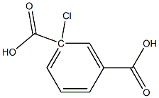 Isophthalic acid 1-chloride Structure