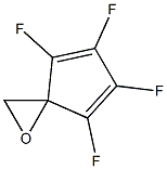 2,3,4,5-Tetrafluorospiro[cyclopenta-2,4-diene-1,2'-oxirane] 구조식 이미지