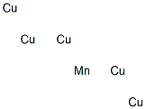 Manganese pentacopper Structure