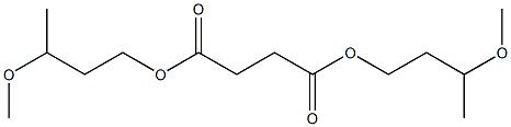 Ethane-1,2-dicarboxylic acid bis(3-methoxybutyl) ester 구조식 이미지