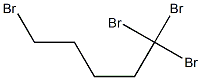 1,1,1,5-Tetrabromopentane Structure