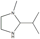 1-Methyl-2-isopropylimidazolidine 구조식 이미지