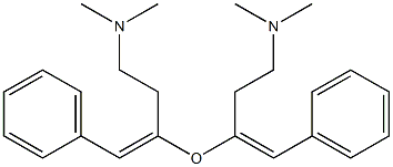 (E)-[2-(Dimethylamino)ethyl]styryl ether Structure