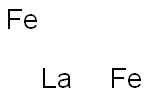 Diiron lanthanum Structure