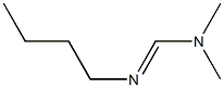 N,N-Dimethyl-N'-butylformamidine Structure