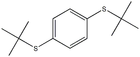 1,4-Bis(tert-butylthio)benzene 구조식 이미지