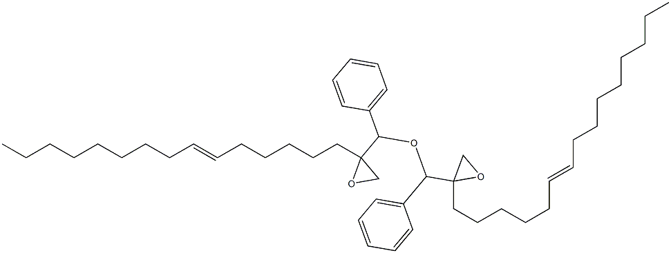 2-(6-Pentadecenyl)phenylglycidyl ether Structure