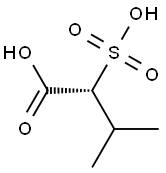 [R,(+)]-3-Methyl-2-sulfobutyric acid 구조식 이미지