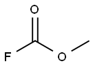 Fluoroformic acid methyl ester Structure