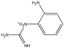 1-[2-Aminophenyl]guanidinium 구조식 이미지