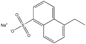 5-Ethyl-1-naphthalenesulfonic acid sodium salt 구조식 이미지