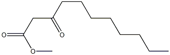 3-Oxoundecanoic acid methyl ester Structure