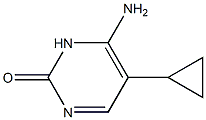 5-Cyclopropylcytosine 구조식 이미지