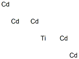 Titanium pentacadmium 구조식 이미지