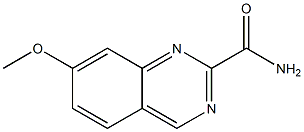 7-Methoxyquinazoline-2-carboxamide Structure