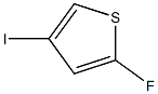 2-Fluoro-4-iodothiophene Structure