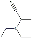 2-Diethylaminopropiononitrile Structure