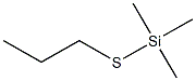 Propylthiotrimethylsilane 구조식 이미지