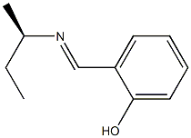 (-)-o-[N-[(R)-sec-Butyl]formimidoyl]phenol Structure