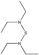 Thiobis(diethylamine) Structure