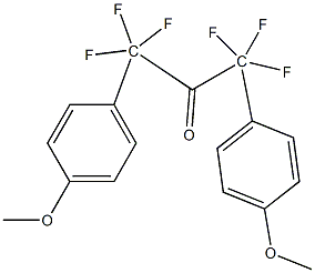 4-Methoxyphenyl(trifluoromethyl) ketone Structure