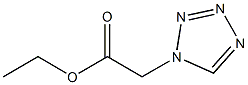 (1H-Tetrazol-1-yl)acetic acid ethyl ester 구조식 이미지