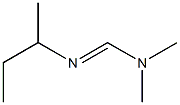 N1,N1-Dimethyl-N2-sec-butylformamidine Structure