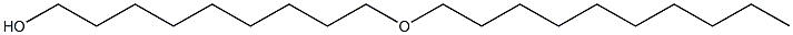9-Decyloxy-1-nonanol Structure