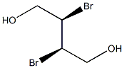 (2R,3R)-2,3-Dibromo-1,4-butanediol Structure