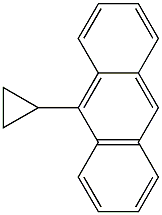 9-Cyclopropylanthracene Structure